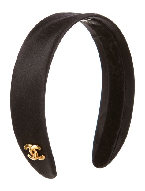 chanel cc headband|Chanel headband fashion.